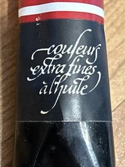 BLOCKX Cadmium Purple Pourpre Purper Oil Color 35ml New Old Stock Vintage 23.825