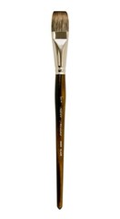 2608S Monza Glazing Brush Oil Acrylic and Watercolor Brush Short Handle Size …