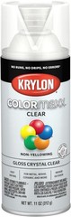 Acrylic Clear Finish – Krylon COLORmaxx Gloss Spray Paint, 11oz for All Surfaces