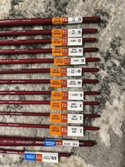 Princeton VelvetTouch Acrylic & Watercolor Paintbrush Series Bundle #3