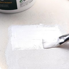 White Gesso Primer Acrylic Painting Professional Medium 64 Oz 1.89 L