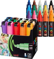 Mitsubishi Pencil Co. Ltd. Uni Pc8k15c Paint Marker Pen Bold Point Set Of 15 ja