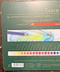 Only Tested – 36 Faber-Castel Albrecht Durer Artist Watercolor Pencils