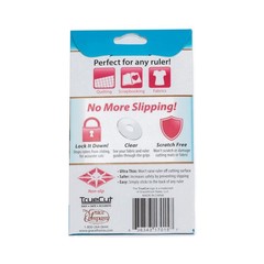 TrueCut TrueGrips Non-Slip Ruler Grips for Quilting Rulers | No-Slip Quilt Ru…