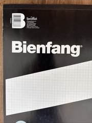 Bienfang 19Lb Gridded 4×4 Paper Pack , 11×17 inches Acid Free Made by Speedball
