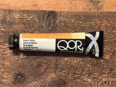 QoR W/C 11ml Naples Yellow