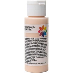 Delta Creative Ceramcoat Acrylic Paint in 2 Fl Oz (Pack of 1), Fleshtone