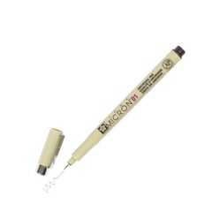 XSDK01-117 Sakura Pigma Micron 01 Marker Pen, 0.25mm Tip, Sepia, Pack of 10