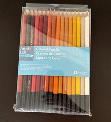 ARTIST’S LOFT 48 pcs Set Color Pencils
