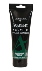 Academy Acrylic Paint, 200ml, 6.8 oz, Gloss, Hookers Green Hue, C105P200