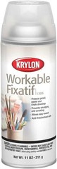 Workable Fixatif Spray 11oz 6pk – Reworkable, Waterproof, Clear Matte