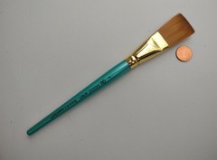 Royal Synthetic Sable Menta-R78ST – Stroke Artist Paint Brush- 3/4″ or 1″