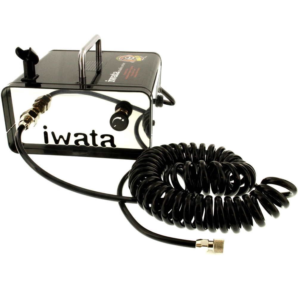 IWATA Quiet NINJA JET AIR COMPRESSOR Airbrush Hose Hobby Makeup Cake Decorating