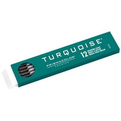 Prismacolor Turquoise Berol Drawing Lead 2mm – Black – B – 12PC
