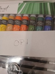 17 Pc Oil Paint Art Set w 4 Taklon Paint Brushes + Art Palette Value Professiona