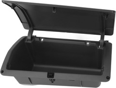 Dashboard Interior Storage Box for Vigo 20042014, Large Capacity, Material, (Gra