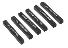 Artist Compressed Charcoal Sticks for Sketching, Drawing, Shading, Soft, Medium