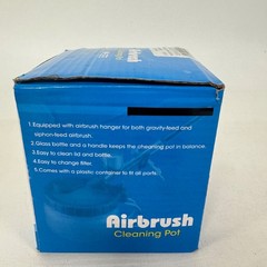 Lot of Iwata Airbrush CN N4500 BCN N2000 Neo Air IS3OUP Compressor Cleaning Pot