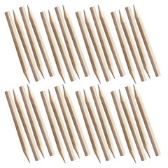200pcs Mini Drawing Pencils – 3.38” Short Hb Wood Pencils For School