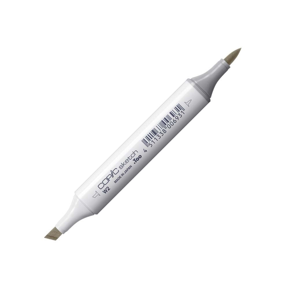 Copic Sketch Marker, Warm Gray (W2)