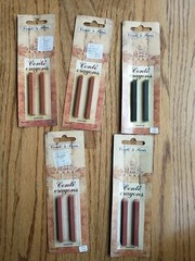 Conte A Paris Sketching Crayons 5 packs of 2 – 4 x Sanguine 2350, 1 x Black 2361