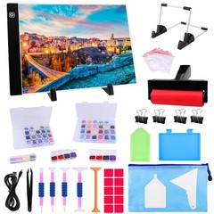 183PCS A4 Diamond Painting Light Pad Kit Light Board Diamond PaintingAccessories