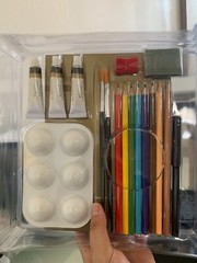 Disney Art Studio Project Book and Kit