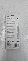 Sakura Pigma Micron Archival Ink Pen Set 3 Black Pens 005 02 08 Fineliner New