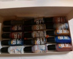 Alcohol Ink Set – 15 Vibrant, Highly Saturated, Multi-Purpose, Permanent Colors