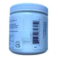 GOLDEN Heavy Gel Matte, 8 fl. oz. Jar, Professional Acrylic Gel Medium #3060B-5