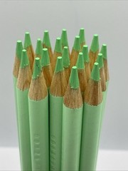 (20) Crayola Colored Pencils (screamin’ green) BULK
