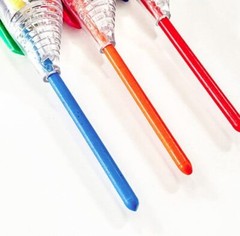 1/2/4PCS 8 In 1 Crayons, Multicolor Crayons Retractable Crayon Pens