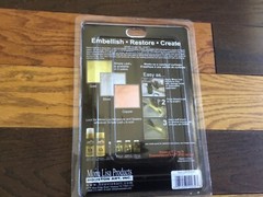 NIB Mona Lisa Imitation Simple Leaf Gold 18Sh