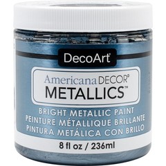 Americana Decor Metallics 8oz Pewter