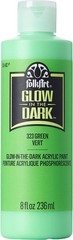 Glow in the Dark Paint 8 oz – Vibrant Green for Crafts and DIY Projects