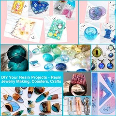 18 Colors Epoxy Resin Color Dye Colorant Liquid 18 Vivid