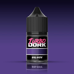 Turbo Dork Metallic Acrylic Paints Sealed