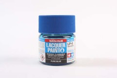 Tamiya 82106 LP-6 Pure Blue Lacquer Paint 10ml TAM82106 – US