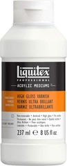 High Gloss Varnish 8oz for Acrylic Paint – Water Resistant & Non-Toxic