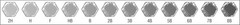Set of 12 Break-Resistant Graphite Pencils 8B-2H – Ideal for Artists & Designers