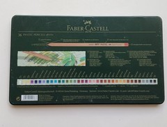 Faber-Castell Pitt pastel colored pencils 36 color set