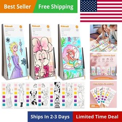 Paint with Water Coloring Books for Kids – 3 Pack, Pocket Mess Free Watercolo…