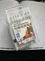 Eco-Friendly 80 Piece Acrylic Markers Quick-Dry, Non-Toxic for Safe Art Making