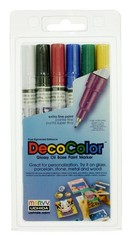 Uchida of America DecoColor Opaque Paint Markers Assorted