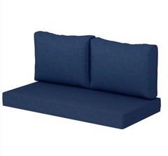 2 Seater Patio Furniture Cushions, Thick Outdoor Loveseat Cushions Furniture Cus