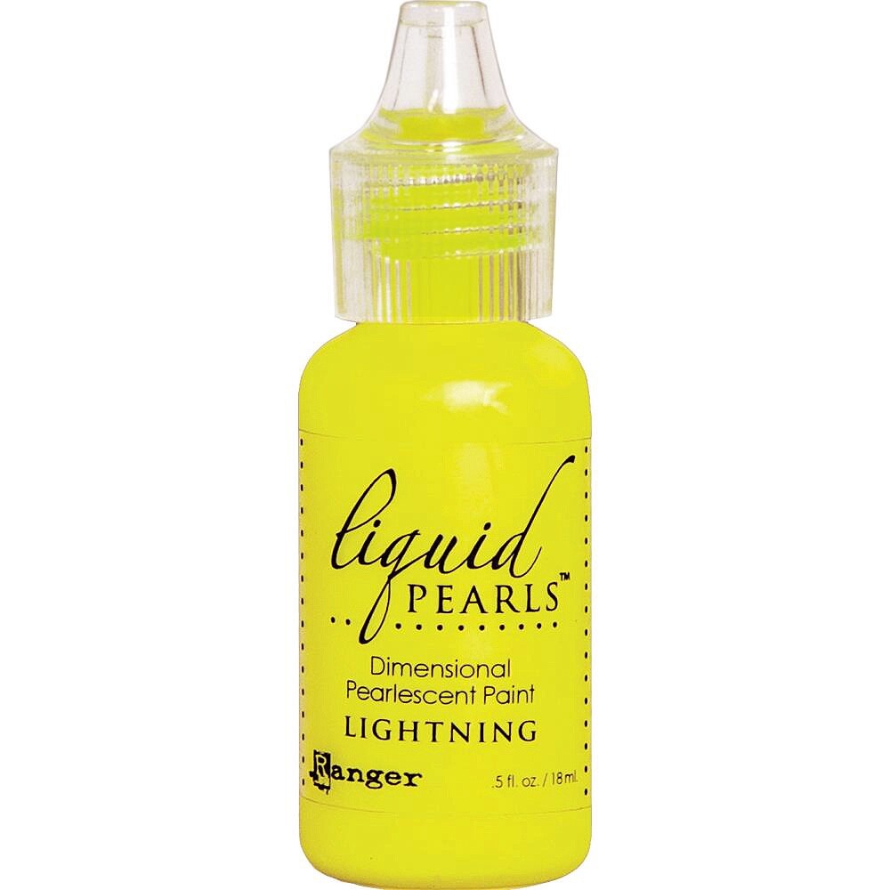 Ranger, Liquid Pearls, Pearlescent Paint, Add Dimension, Lightning Yellow Paint