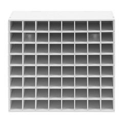 Paint Organizer Storage Rack, Wall-mounted Paints Holder, Paint Bottle Organizer