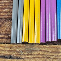 VTG Faber Castell Col-Erase Colored Pencil Lot of 15+ Extras Misc Colors New
