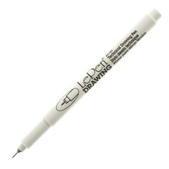 4100-0.05 Marvy LePen Technical Drawing Marker Pen, 0.05mm, Black Ink, 1 Each