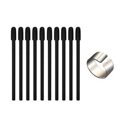 10Pcs Plastic Pen Nibs and Holder For Pen 3 PTK470 PTK670 PTK870